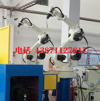 嘉禾弧焊机器人工作站